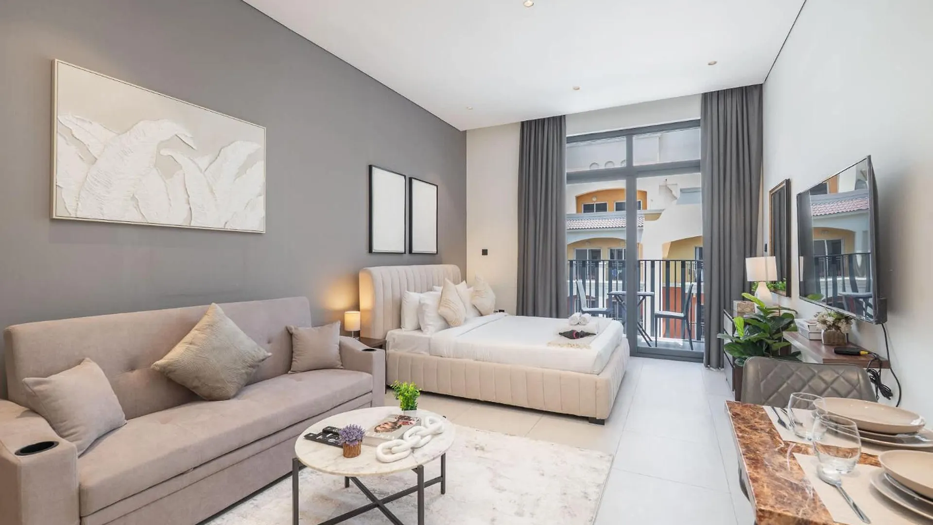 Spacious And Stunning Studio In The Heart Of Jvc Dubai