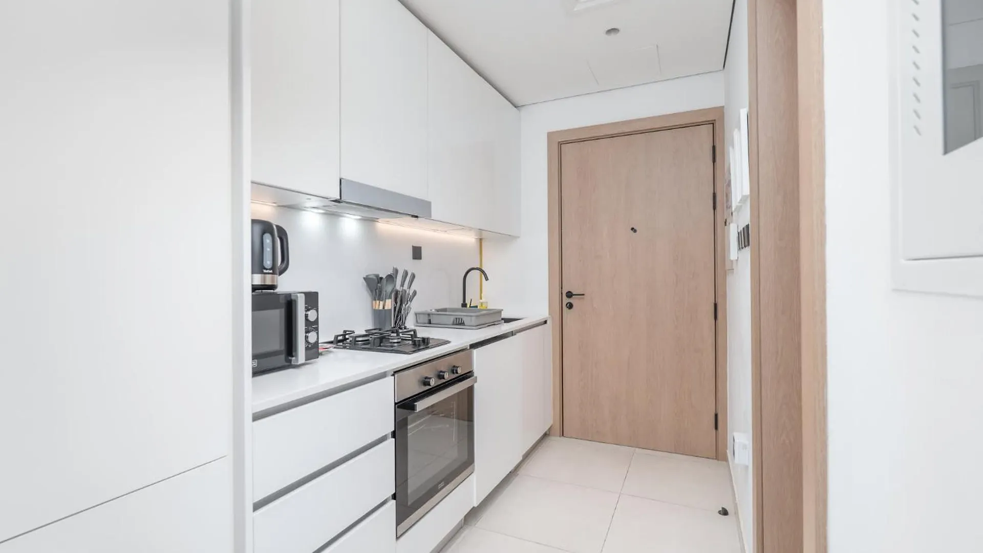 Apartman Spacious And Stunning Studio In The Heart Of Jvc Dubaj