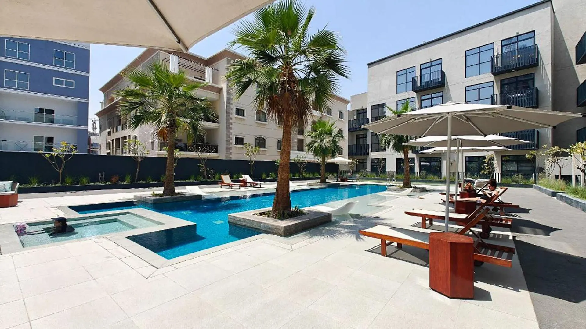 Spacious And Stunning Studio In The Heart Of Jvc Dubaj Egyesült Arab Emírségek